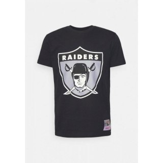 Koszulka Mitchell & Ness NFL Oakland Raiders Team Logo Tee BMTRINTL1270-ORABLCK