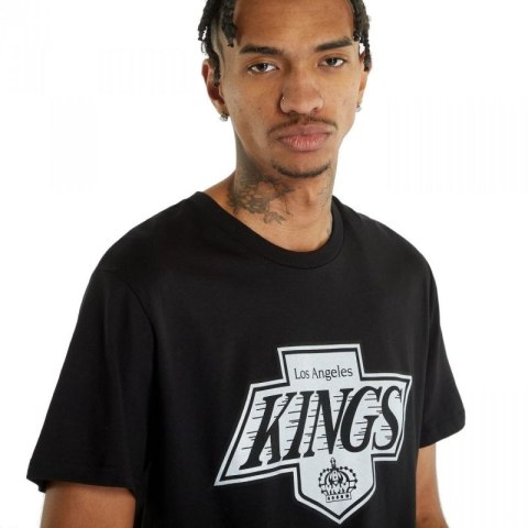 Koszulka Mitchell & Ness NHL Team Logo Tee Los Angeles Kings M BMTRINTL1180-LAKBLCK