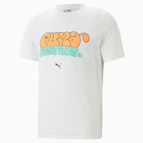 Koszulka Puma Graffiti Tee M 622513 02