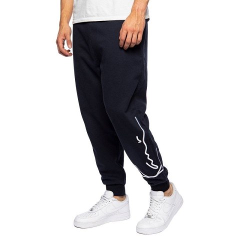 Spodnie Karl Kani Signature Wide Fit Sweatpants M 6006123