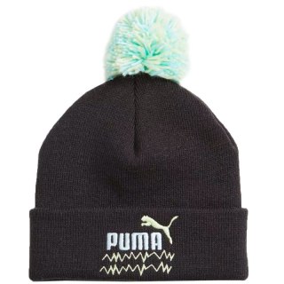 Czapka Puma Mixmatch Pom Pom Jr 024798 01