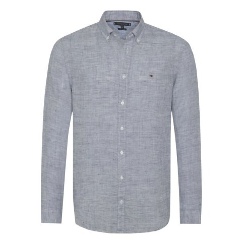 Koszula Tommy Hilfiger Slim Melange Linen M MW0MW09884 Koszula Tommy Hilfiger Slim Melange Linen M MW0MW09884