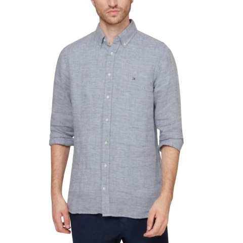Koszula Tommy Hilfiger Slim Melange Linen M MW0MW09884 Koszula Tommy Hilfiger Slim Melange Linen M MW0MW09884