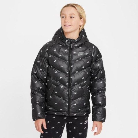Kurtka Nike Sportswear Jr DX1266-010 Kurtka Nike Sportswear Jr DX1266-010