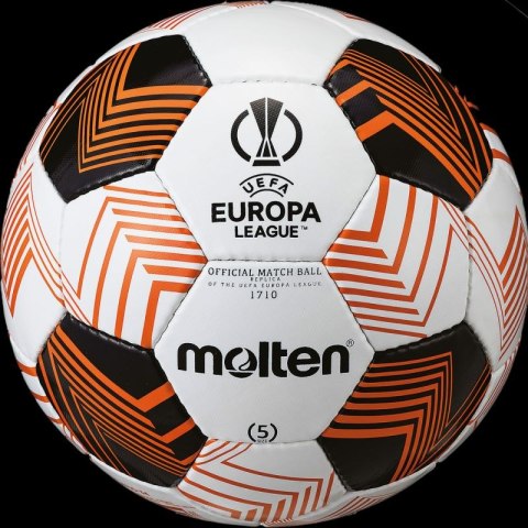 Piłka nożna Molten UEFA Europa League 2023/24 replika F5U1710-34 Piłka nożna Molten UEFA Europa League 2023/24 replika F5U1710-34