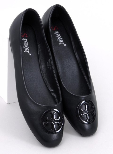 Baleriny eleganckie IRVINA BLACK