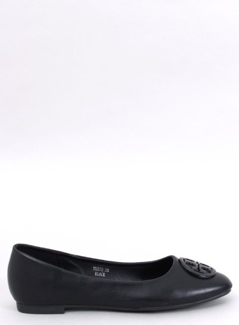 Baleriny eleganckie IRVINA BLACK