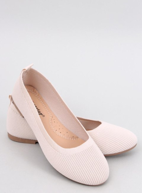 Baleriny skarpetkowe CAVADAY BEIGE