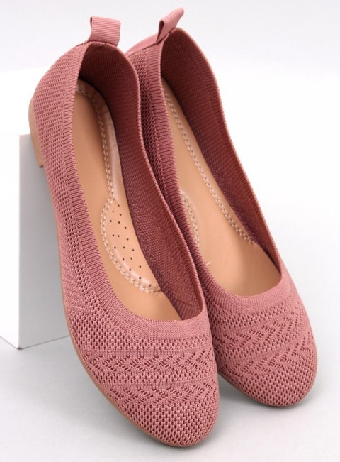 Baleriny z dzianiny NEWEY PINK Baleriny z dzianiny NEWEY PINK