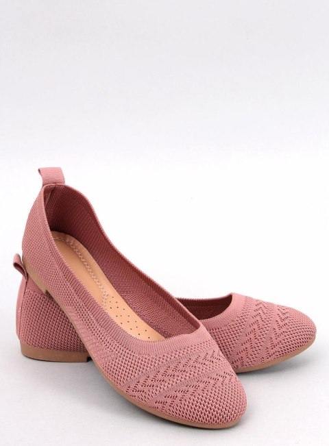 Baleriny z dzianiny NEWEY PINK Baleriny z dzianiny NEWEY PINK
