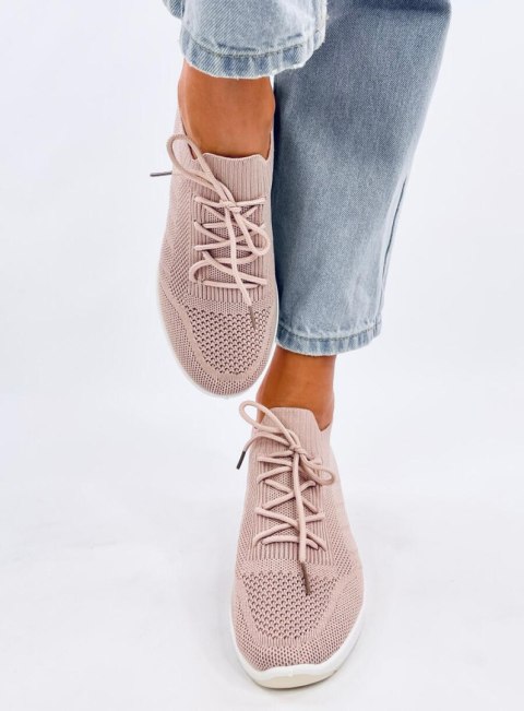 Buty sportowe na ukrytym koturnie CROFT PINK Buty sportowe na ukrytym koturnie CROFT PINK