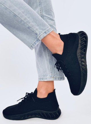 Buty sportowe skarpetkowe NEAM BLACK