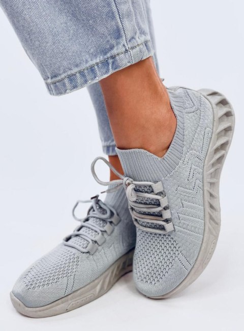 Buty sportowe skarpetkowe NEAM GREY