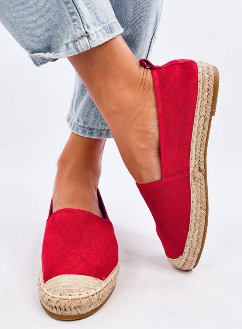 Espadryle damskie SOTERA ROJO