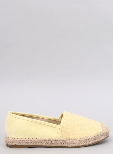 Espadryle damskie płócienne HAYDON YELLOW