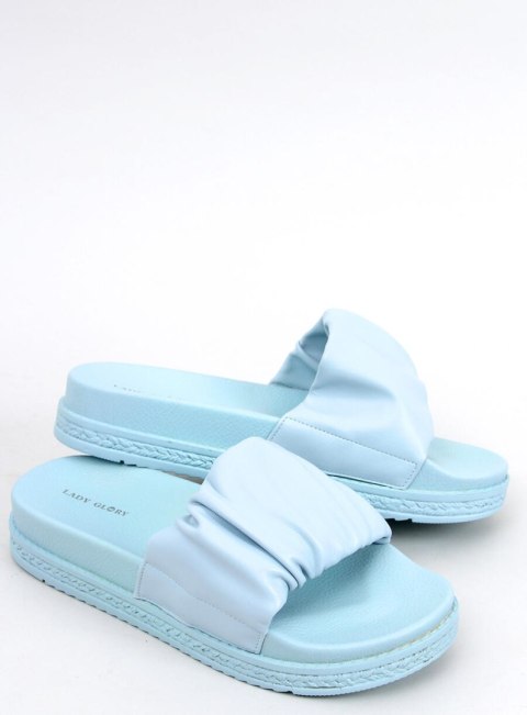 Klapki damskie ATISSA BLUE Klapki damskie ATISSA BLUE