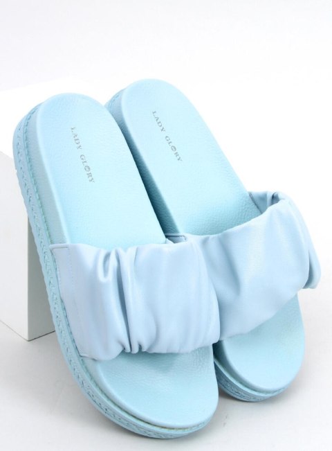 Klapki damskie ATISSA BLUE Klapki damskie ATISSA BLUE