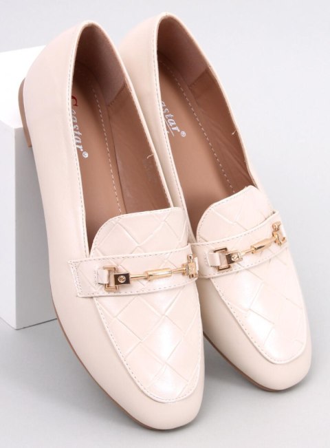 Mokasyny damskie JENNIE BEIGE Mokasyny damskie JENNIE BEIGE
