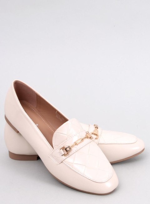 Mokasyny damskie JENNIE BEIGE Mokasyny damskie JENNIE BEIGE