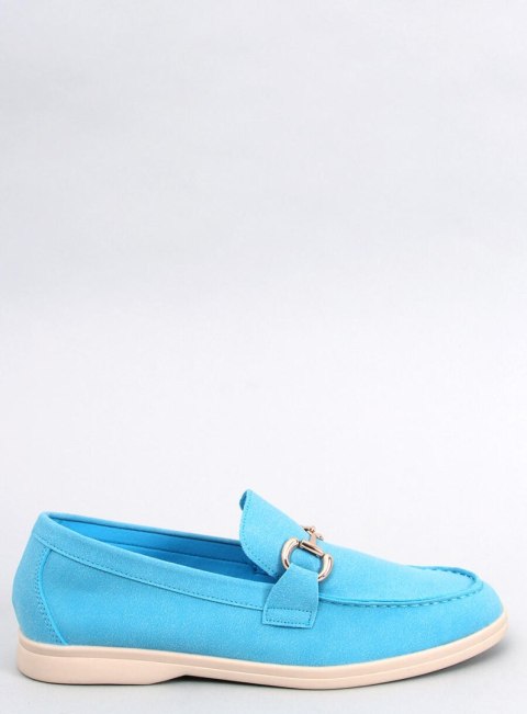 Mokasyny damskie MILVA BLUE Mokasyny damskie MILVA BLUE