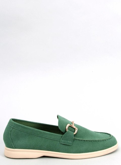 Mokasyny damskie MILVA GREEN Mokasyny damskie MILVA GREEN