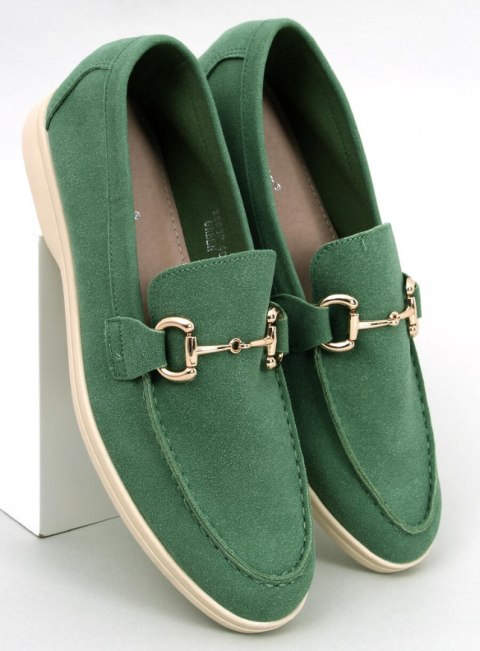Mokasyny damskie MILVA GREEN Mokasyny damskie MILVA GREEN