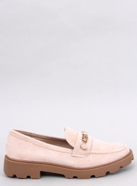 Mokasyny damskie MOLLA BEIGE Mokasyny damskie MOLLA BEIGE