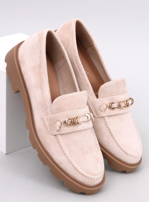 Mokasyny damskie MOLLA BEIGE Mokasyny damskie MOLLA BEIGE