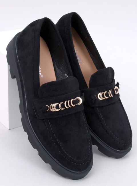 Mokasyny damskie MOLLA BLACK Mokasyny damskie MOLLA BLACK