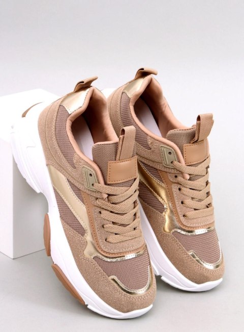 Sneakersy damskie BALTHA KHAKI