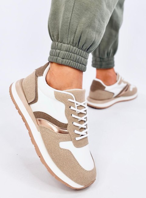 Sneakersy damskie CARTHY KHAKI