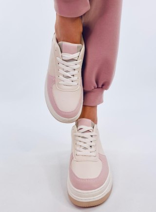 Sneakersy damskie EVERSS PINK