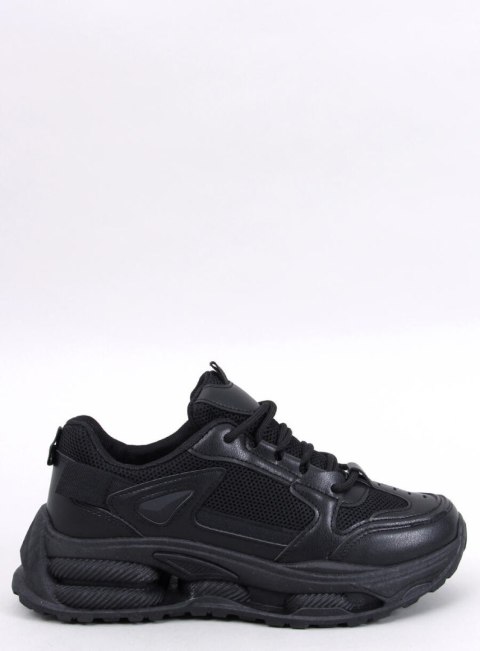 Sneakersy damskie LANCASI BLACK