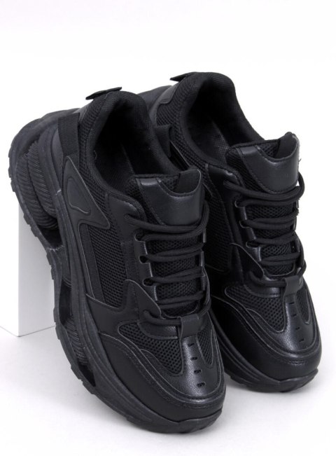 Sneakersy damskie LANCASI BLACK