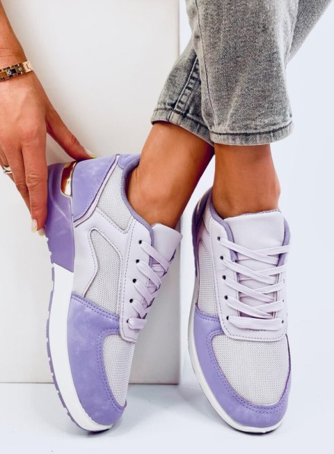 Sneakersy damskie leciutkie DOLEH PURPLE Sneakersy damskie leciutkie DOLEH PURPLE