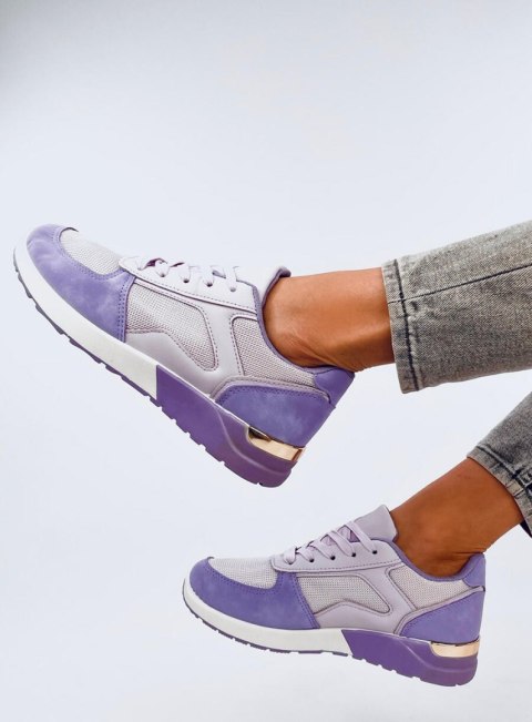 Sneakersy damskie leciutkie DOLEH PURPLE Sneakersy damskie leciutkie DOLEH PURPLE