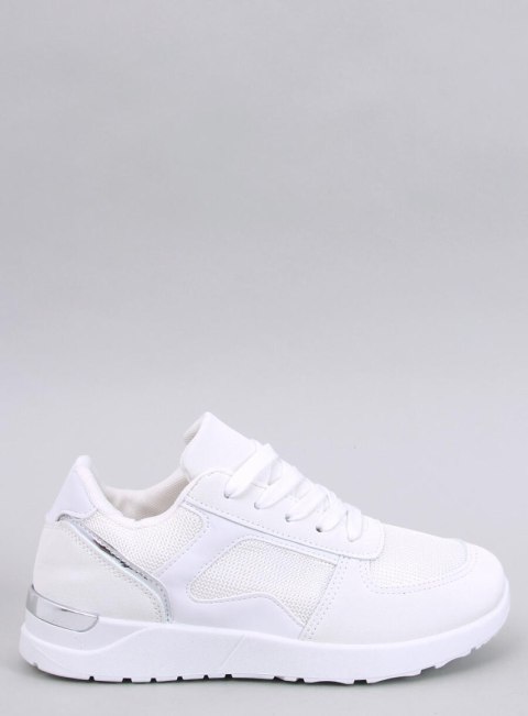 Sneakersy damskie leciutkie DOLEH WHITE