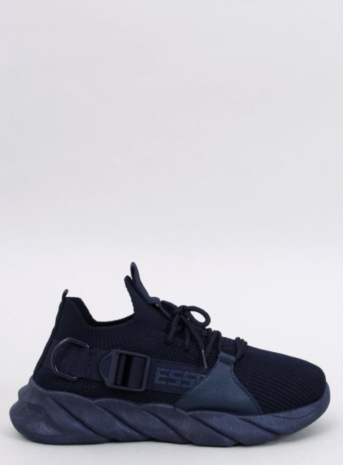 Sneakersy skarpetkowe WADES NAVY