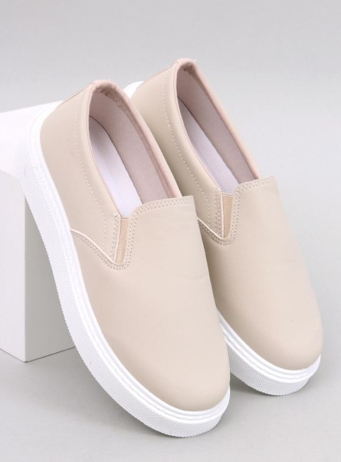 Trampki slip-on ALLAMS BEIGE