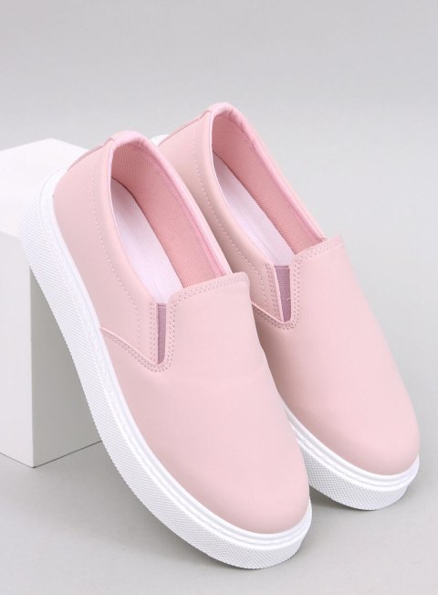 Trampki slip-on ALLAMS PINK