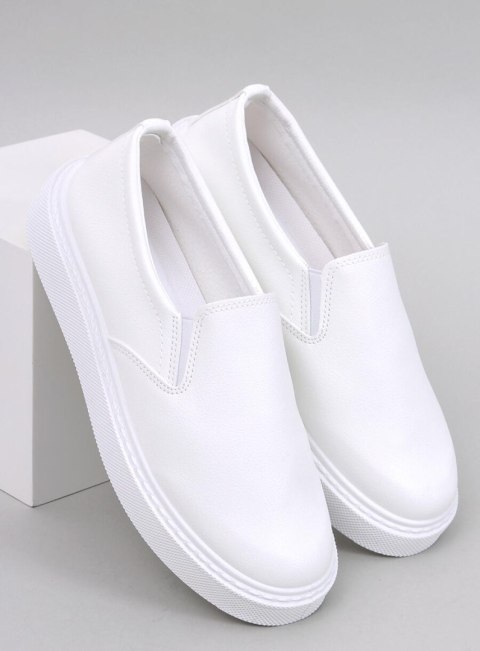 Trampki slip-on ALLAMS WHITE