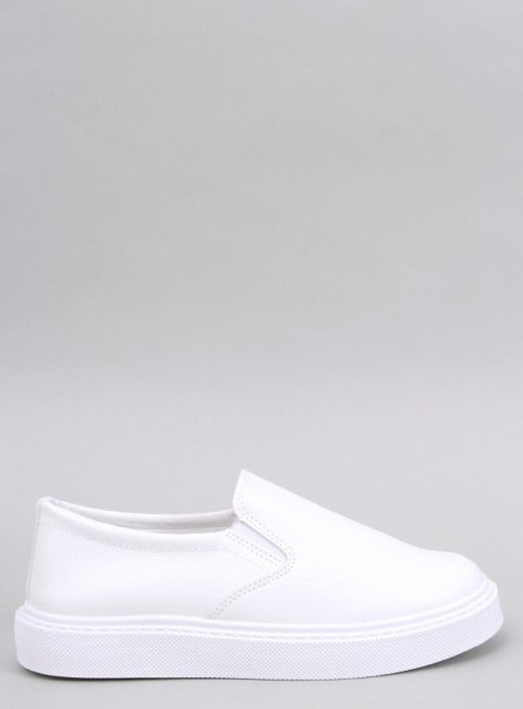 Trampki slip-on ALLAMS WHITE