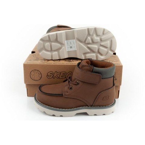 Buty Skechers Jr 405672N/BRN Buty Skechers Jr 405672N/BRN