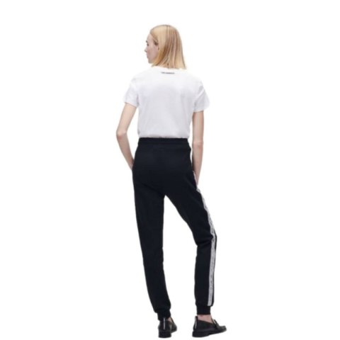 Spodnie Karl Lagerfeld Logo Tape Sweat Pants W 221W1054 Spodnie Karl Lagerfeld Logo Tape Sweat Pants W 221W1054