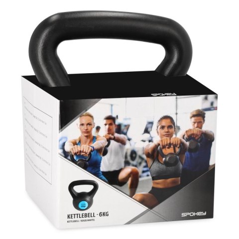 Obciążenie, Kettlebell Spokey Ketla 6 kg SPK-940844