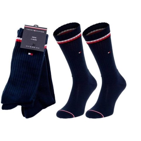 Skarpety Tommy Hilfiger 2pak M 100001096 322 Skarpety Tommy Hilfiger 2pak M 100001096 322