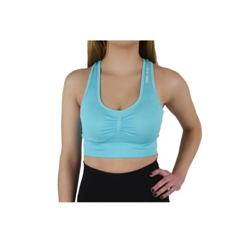 Biustonosz GymHero Miami Cute Bra W BASIC-BABYBLUE