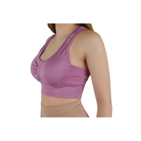 Biustonosz GymHero Miami Cute Bra W BASIC-MAUVE