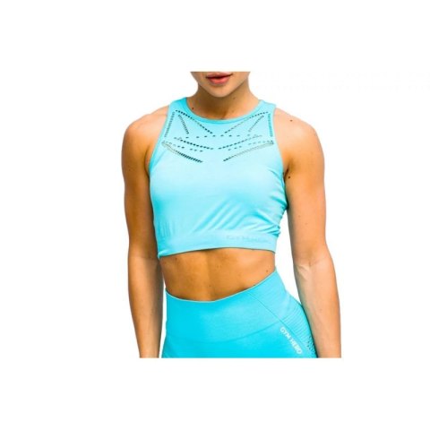 Biustonosz GymHero Venice Beach Top Short Bra W BRA-SHORTBABYBLUE