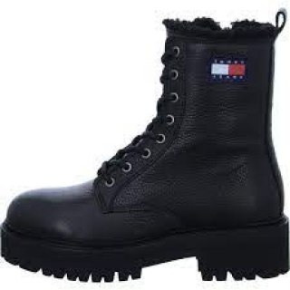 Buty Tommy Hilfiger Urban Boot Tumbled Ltr Wl W EN0EN02317BDS
